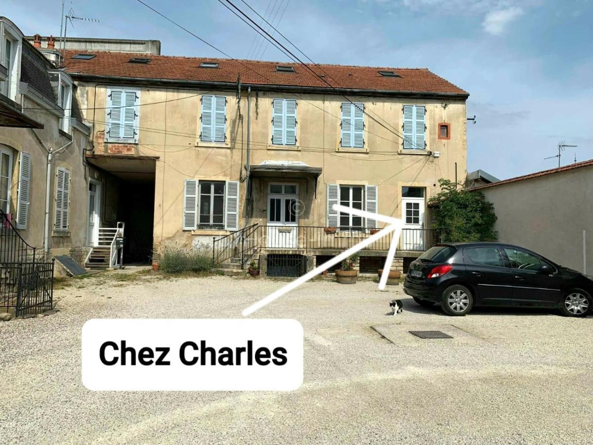 Chez Charles Centre-Parking Prive-Hospices-Gare Daire Beaune  Dış mekan fotoğraf